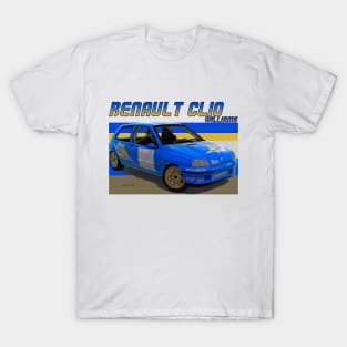 Renault Clio Williams T-Shirt